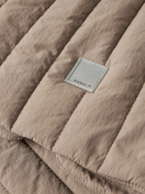 NAME IT Quiltet Jakke Melody Fossil